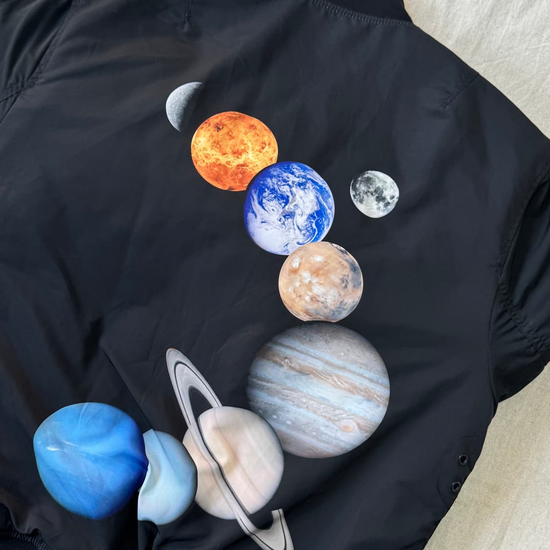 스테레오바이널즈 스페이스 항공점퍼 M 상품이미지2