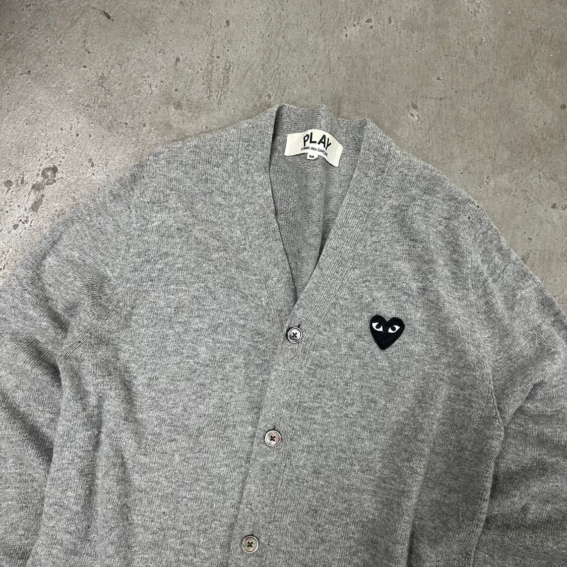 꼼데가르송 가디건[1456] 상품이미지2