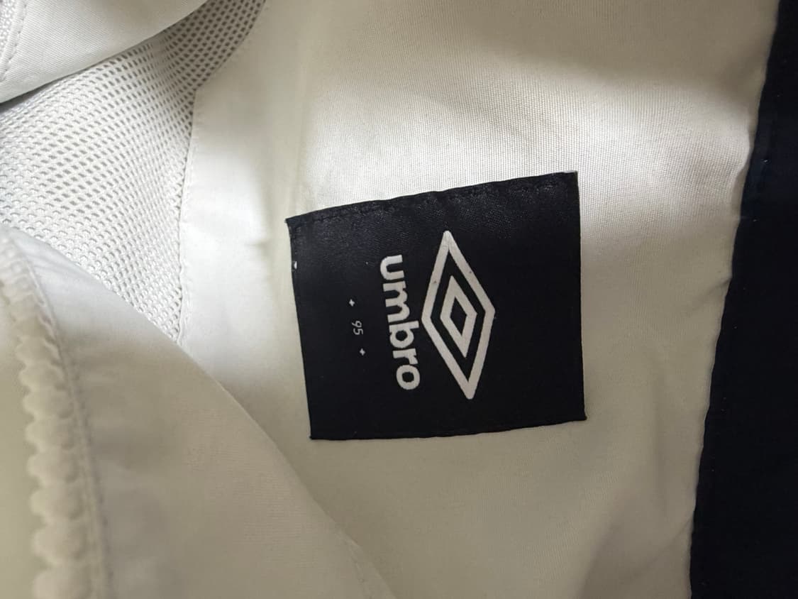 엄브로 아카이브 클럽 컬러블록 스탠넥 아노락 95 상품이미지4