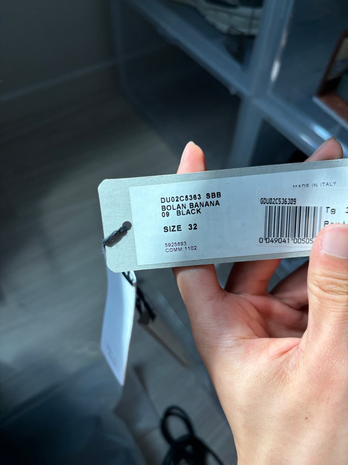 릭오웬스 볼란바나나 sbb 32 상품이미지7