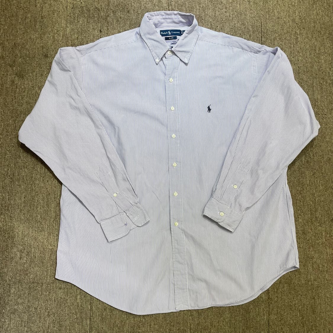 (XL) POLO 폴로 랄프로렌 스트라이프 셔츠 상품이미지2