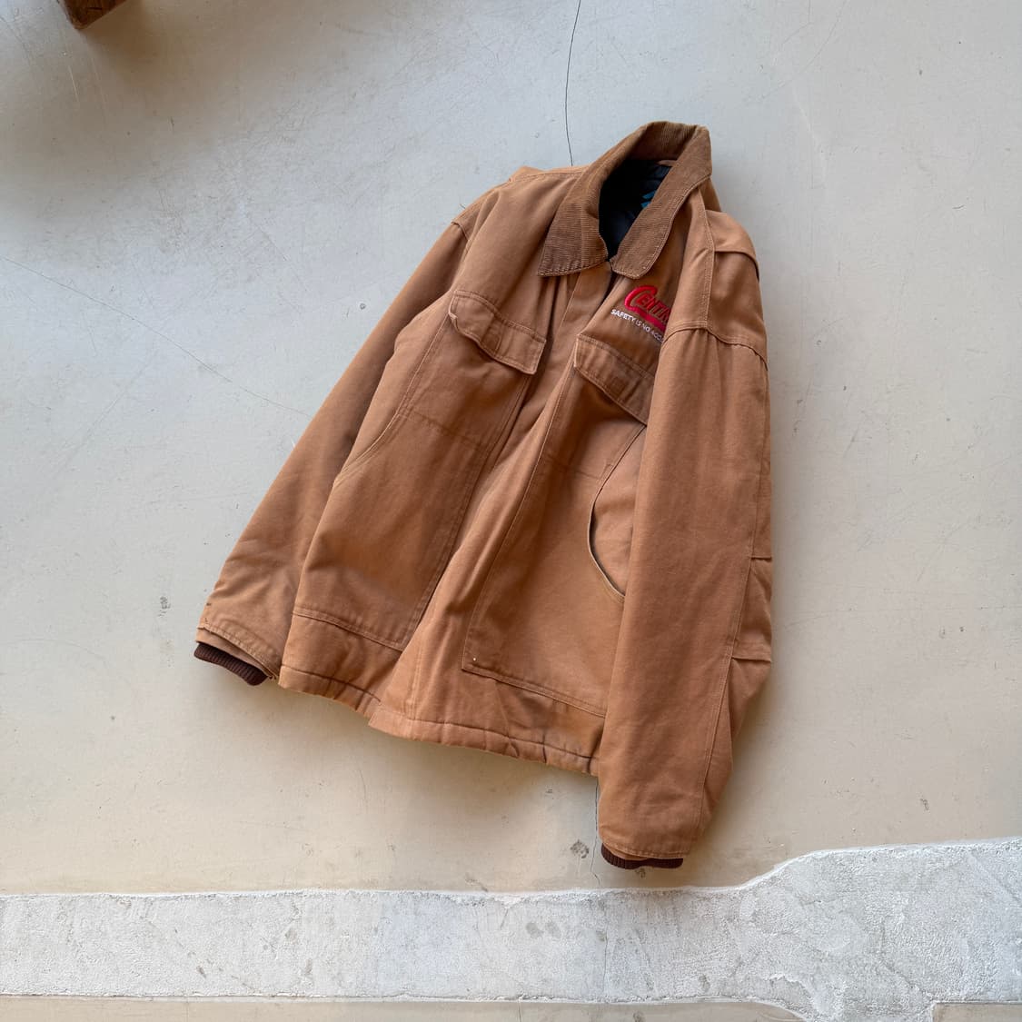 usa vtg 워크 초어 자켓 상품이미지1