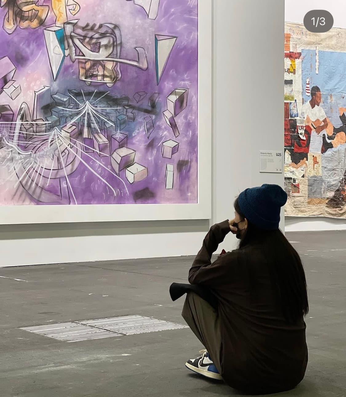 [235] 조던 1 × 트래비스 스캇 × 프라그먼트 레트로 로우 OG S 상품이미지3