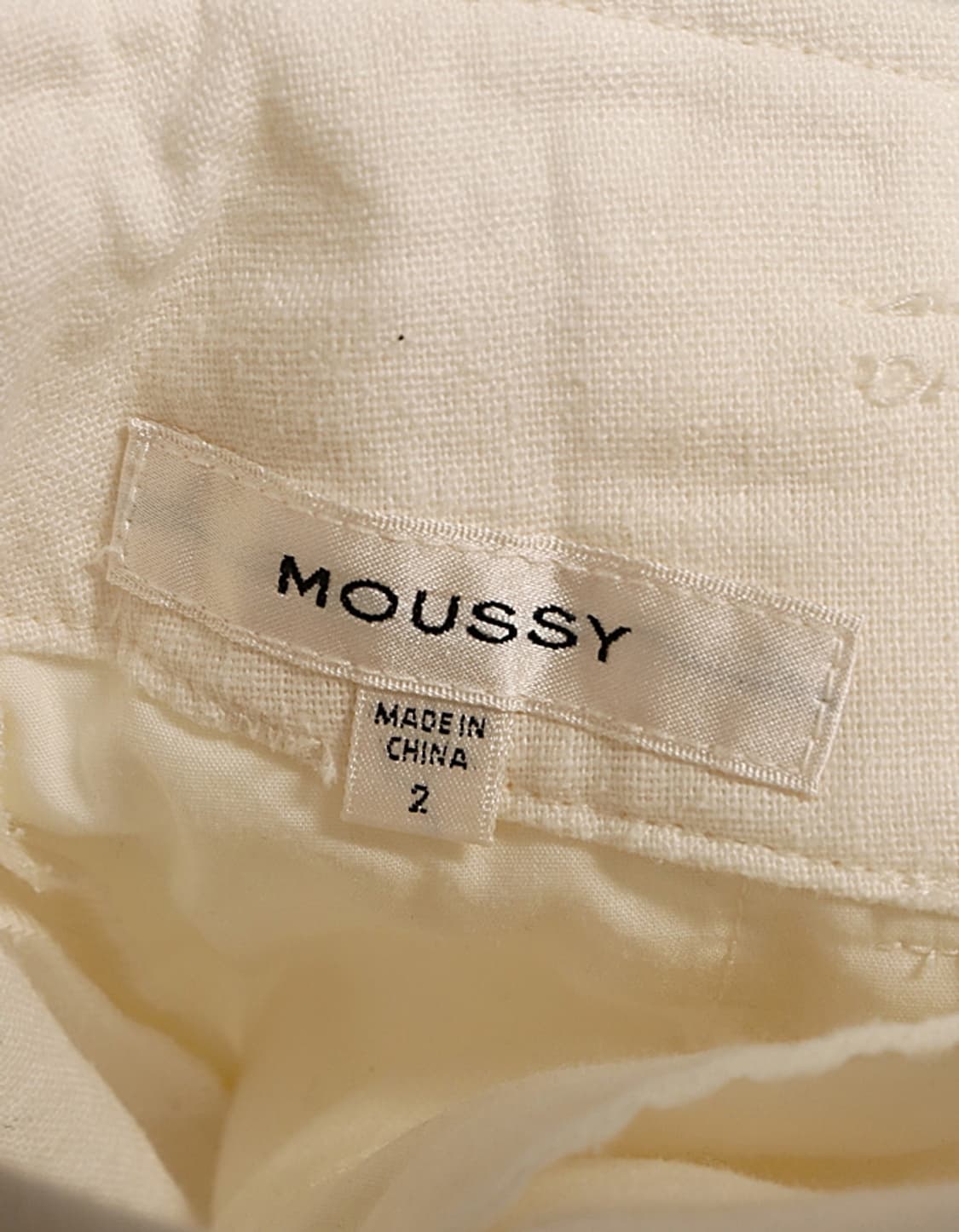  MOUSSY Linen Blend Mil Tapered Pant  상품이미지8