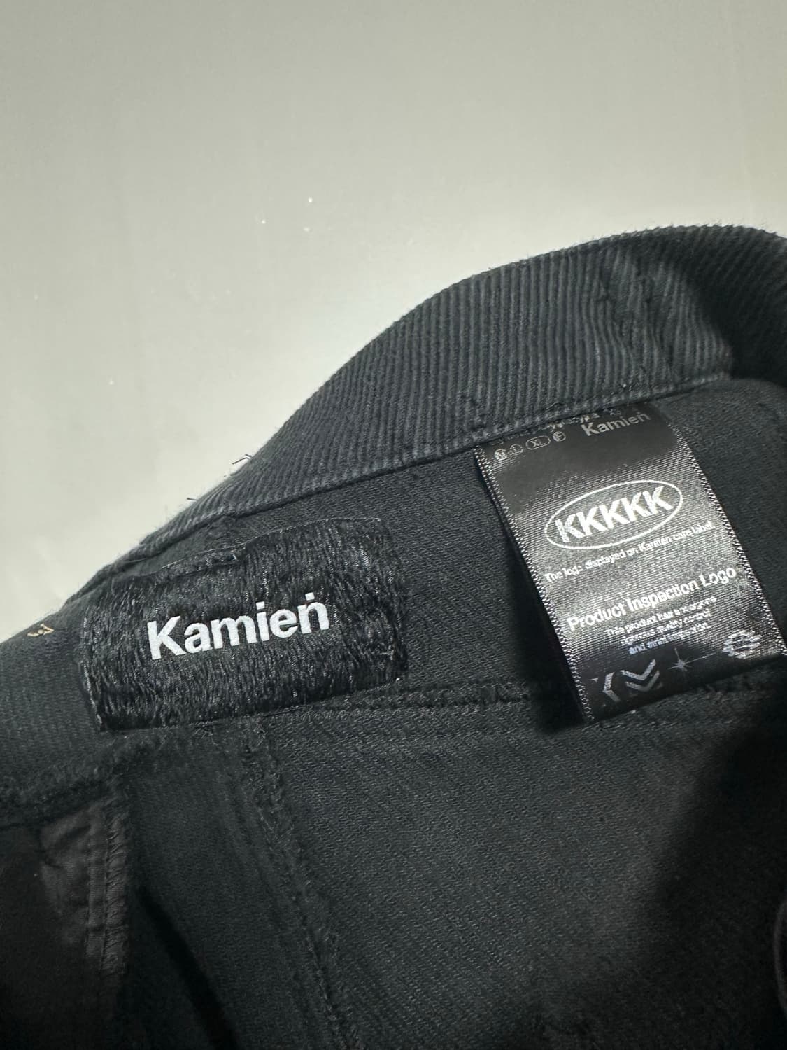 카미엔 타이탄 배기 팬츠 상품이미지5