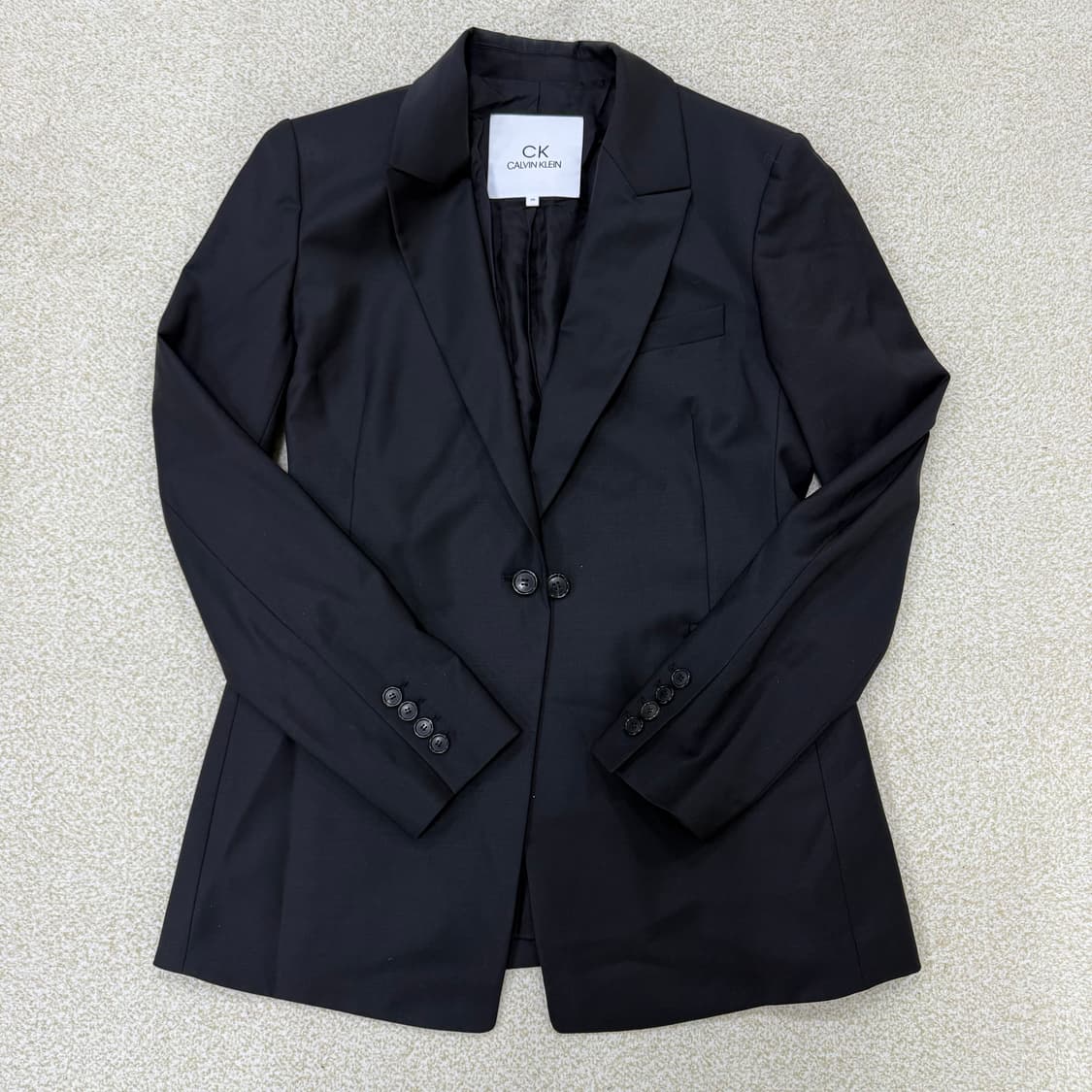 [38] 켈빈클라인 울 블레이저 자켓 1226T1 상품이미지1
