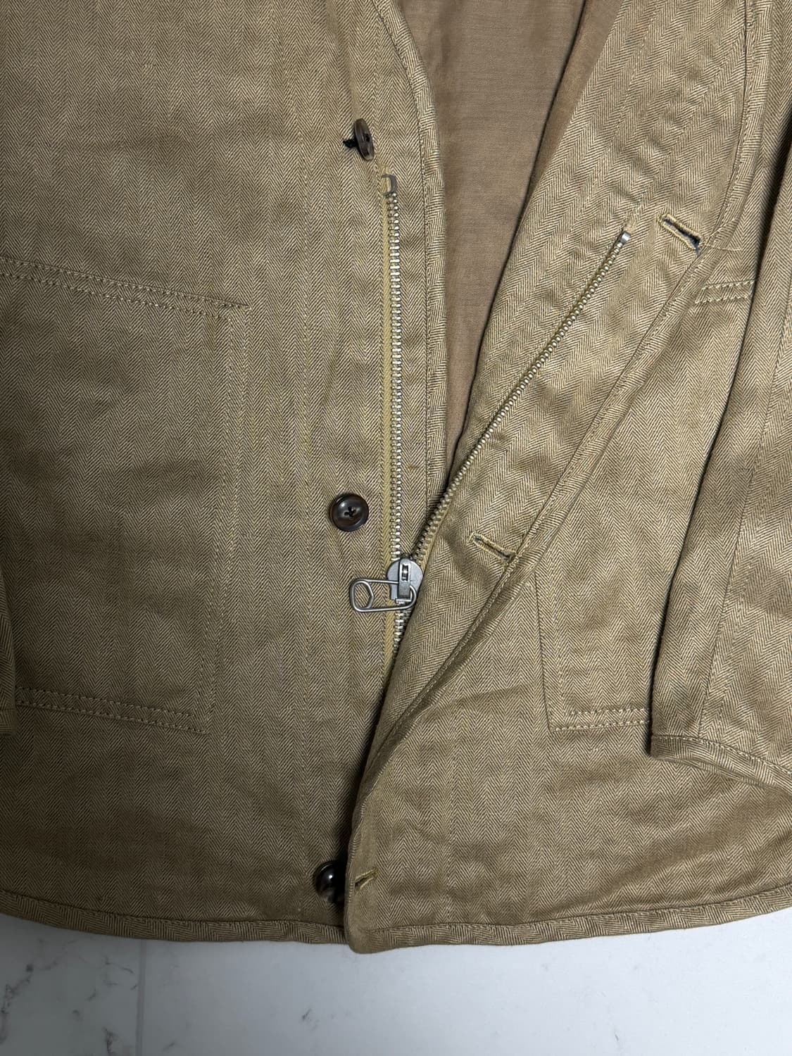 칸타테 도테라 자켓 상품이미지5