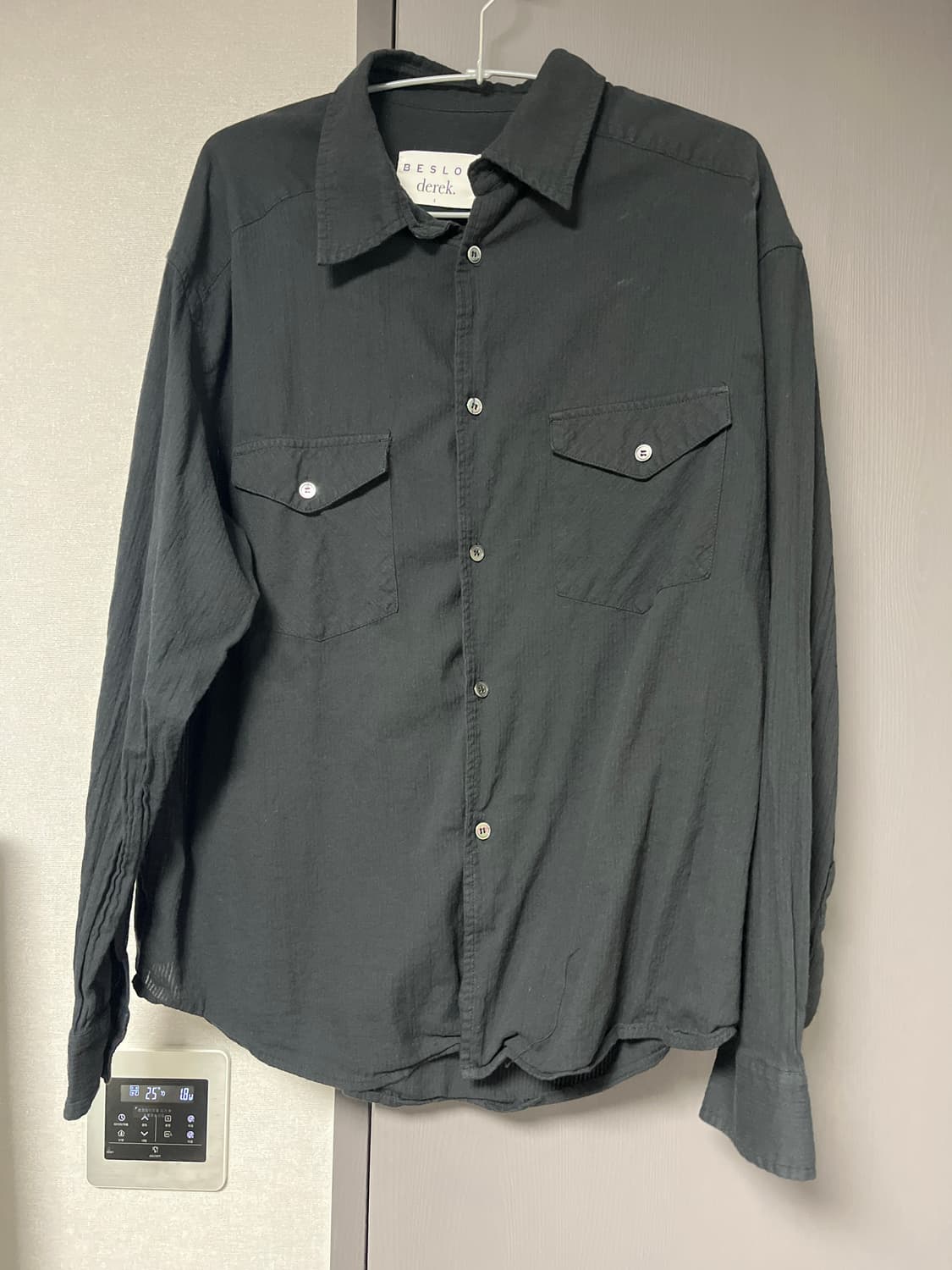 비슬로우 셔츠 상품이미지1