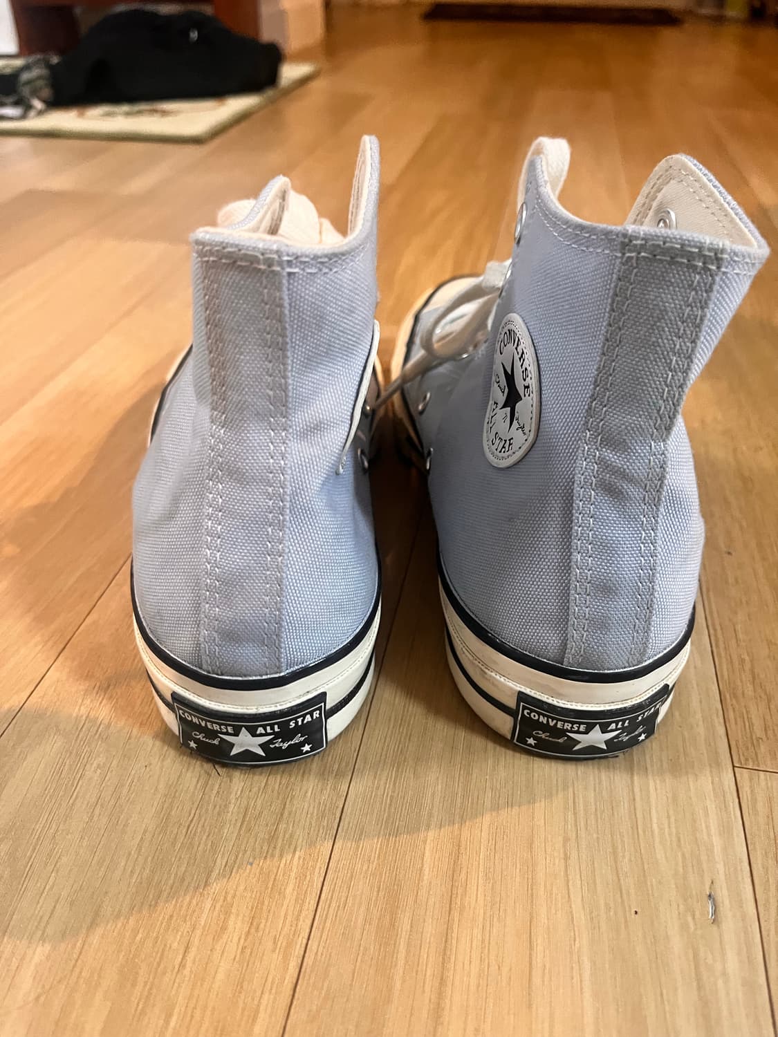 컨버스 척 70 하이 라이트 블루 색상 스니커즈 상품이미지2