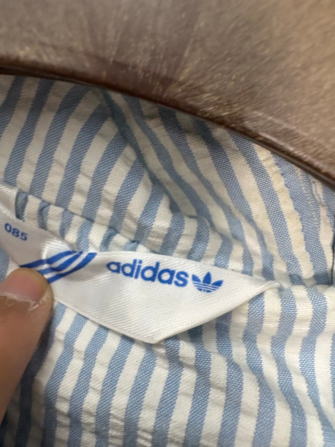 아디다스 스포티 빈티지 후드집업 A3085 상품이미지6