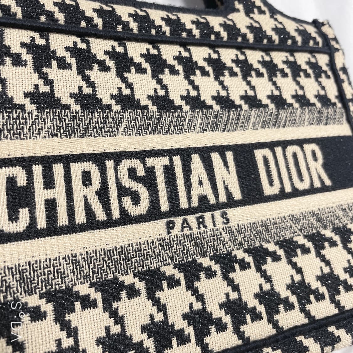 디올 하운드투스 북토트 미니 토트백 상품이미지5