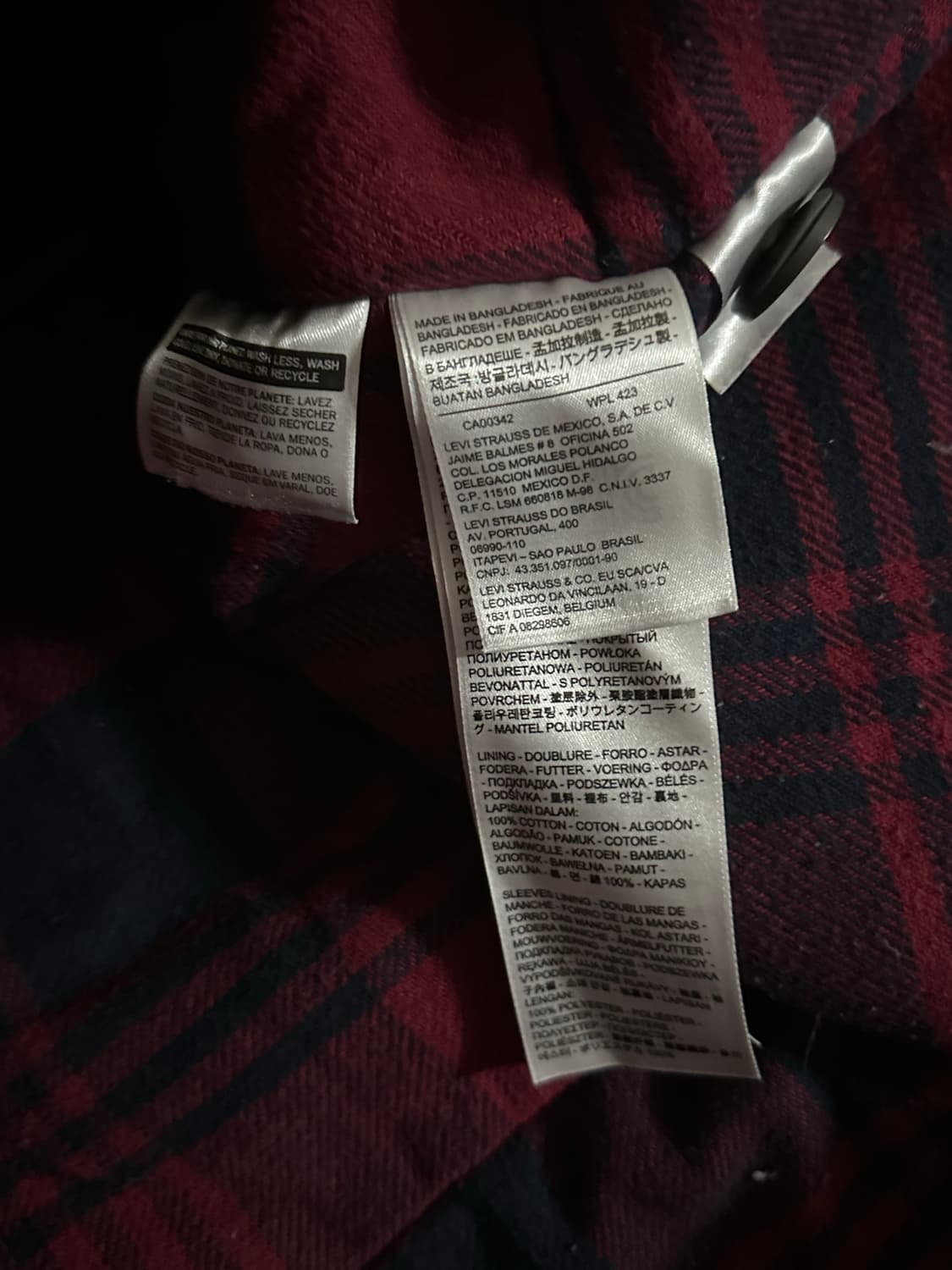 리바이스 올리브 쉐르파 파카 자켓 L~XL 상품이미지5