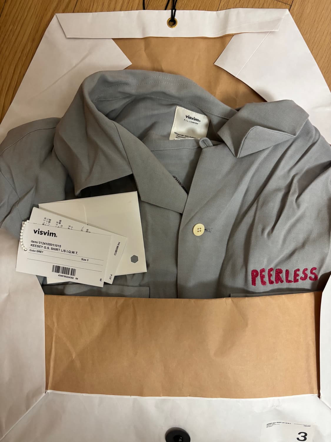 Visvim keesey shirt 3 상품이미지3