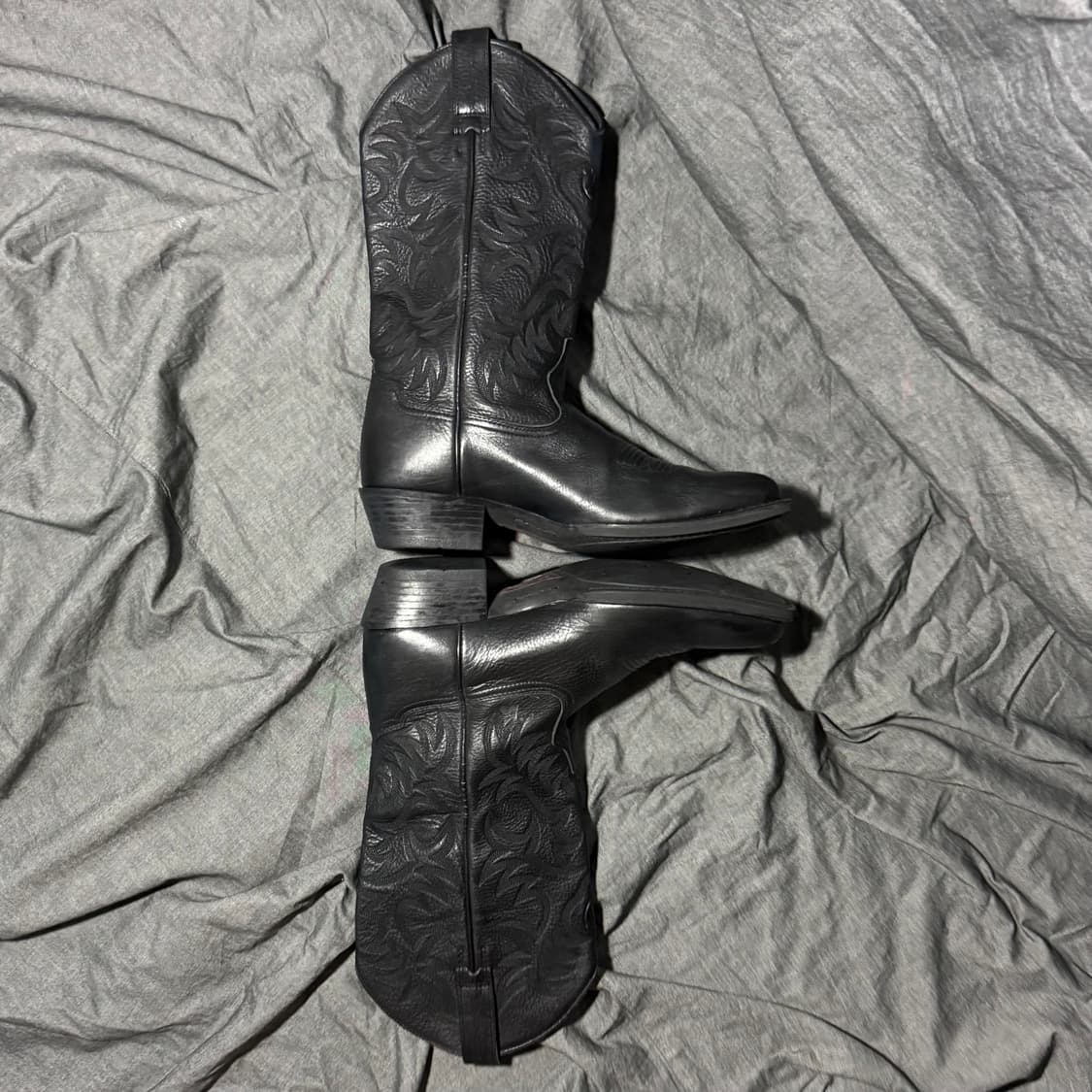 Heritage Western R Toe Boots 상품이미지3