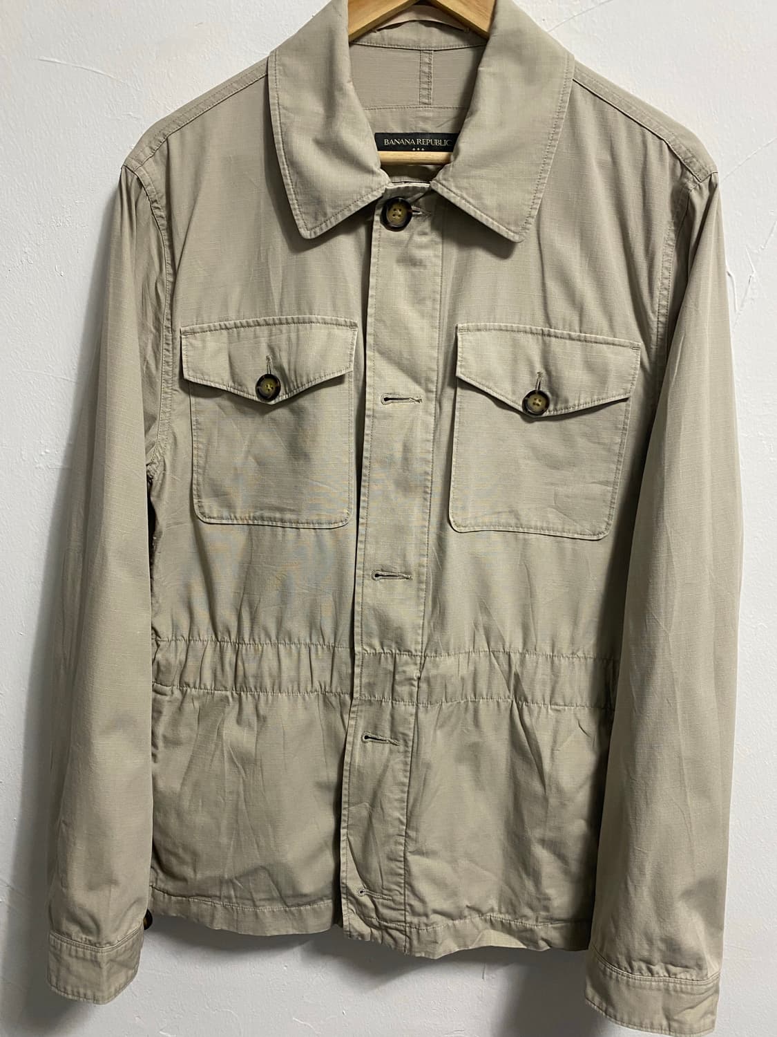 바나나 리퍼블릭 필드자켓 립스탑 M 상품이미지1