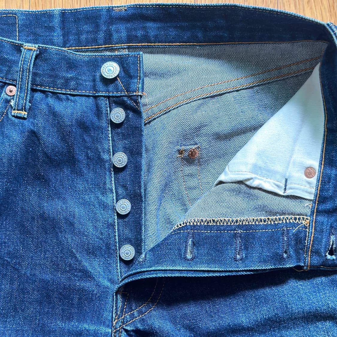 90’s Levi’s USA made 501XX 사이즈31 상품이미지4