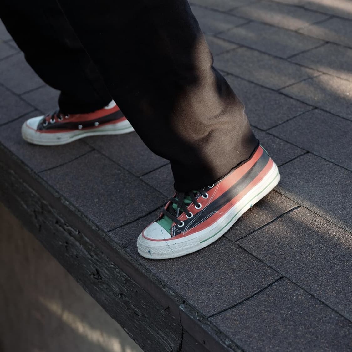 데님티어스 X 컨버스 척70 하이 상품이미지1