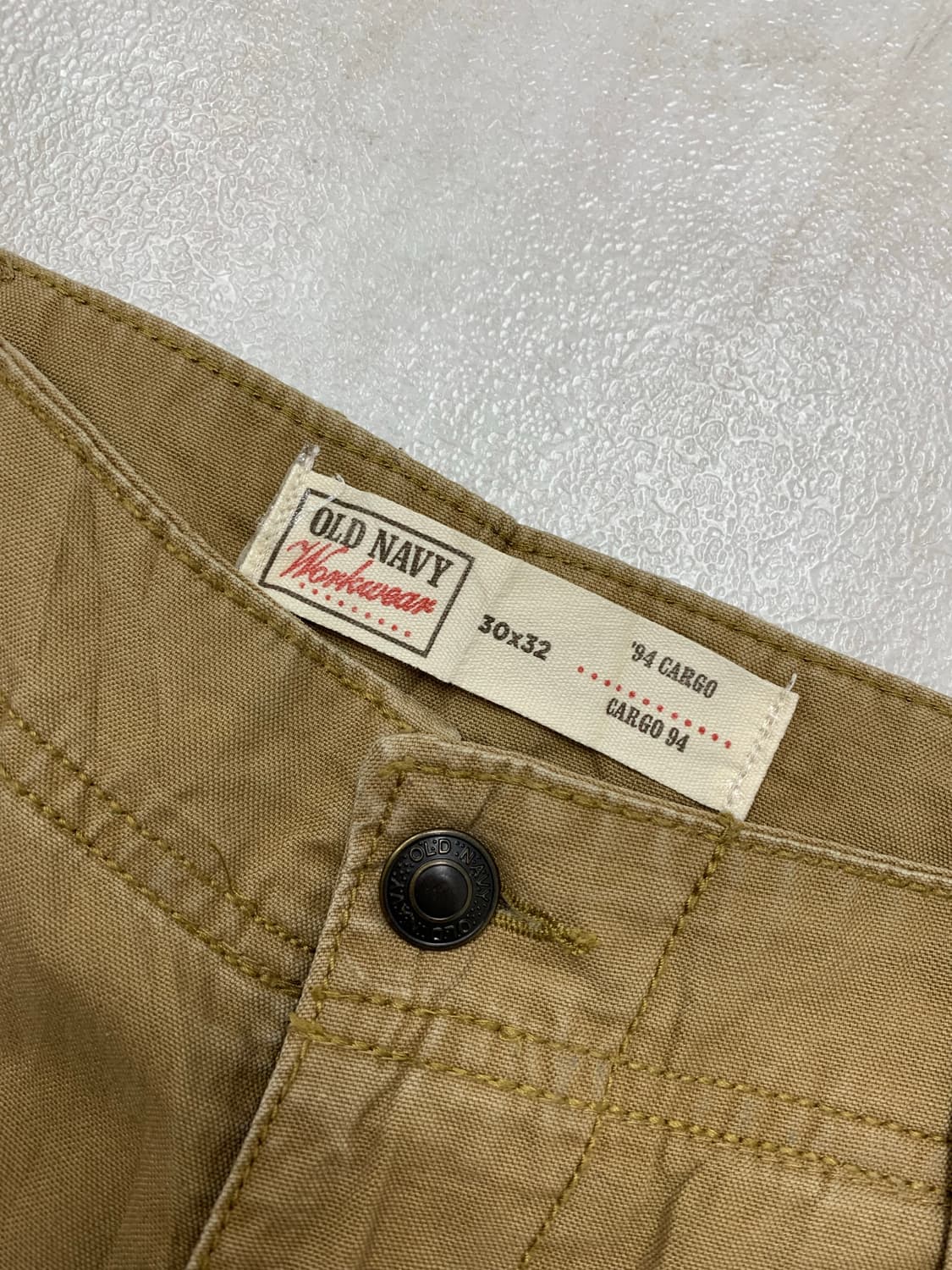 Old navy 딥베이지 카고 팬츠 #696 상품이미지4