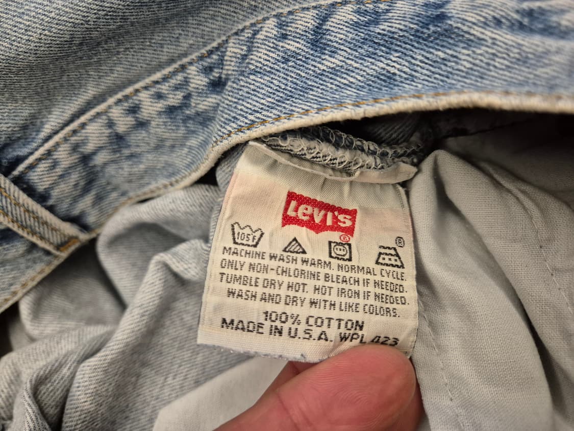 90s 리바이스 501 데님 팬츠 상품이미지9