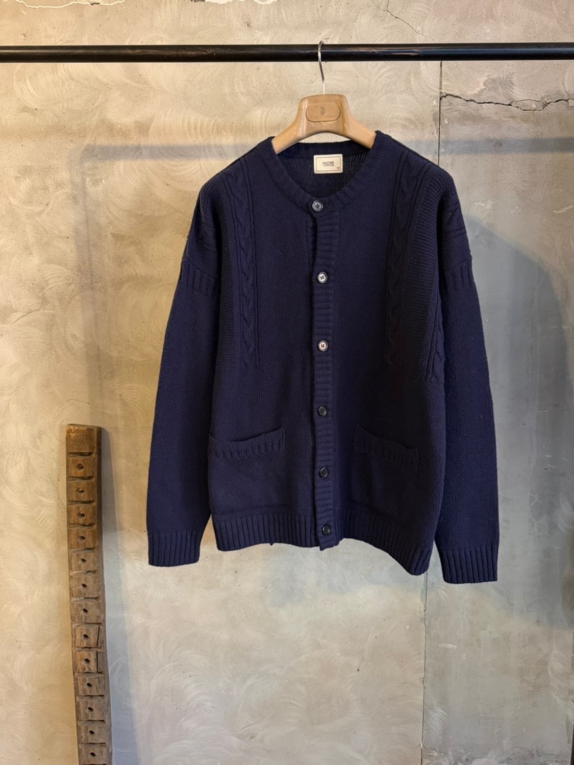 어나더오피스 노르딕 가디건 100 상품이미지1