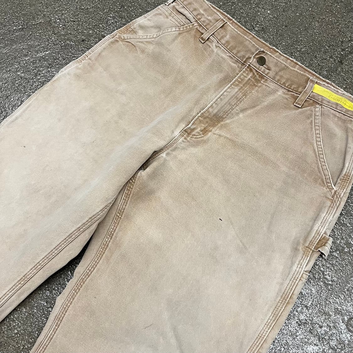 칼하트 B11 BRN 카펜터 팬츠 (34“) 상품이미지2