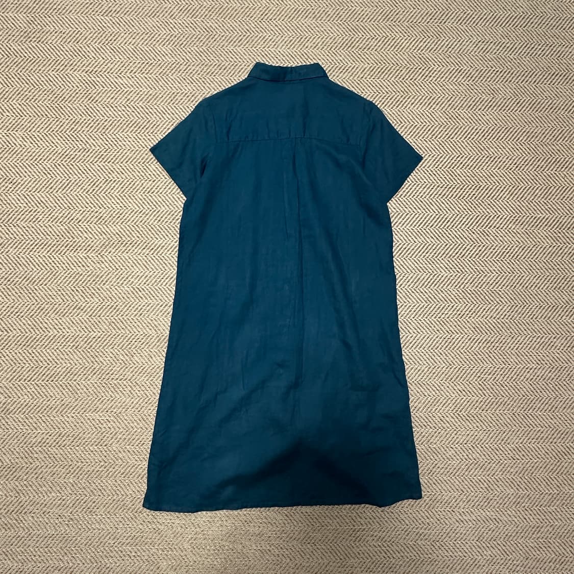 BEAMS linen 100% onepiece 상품이미지2