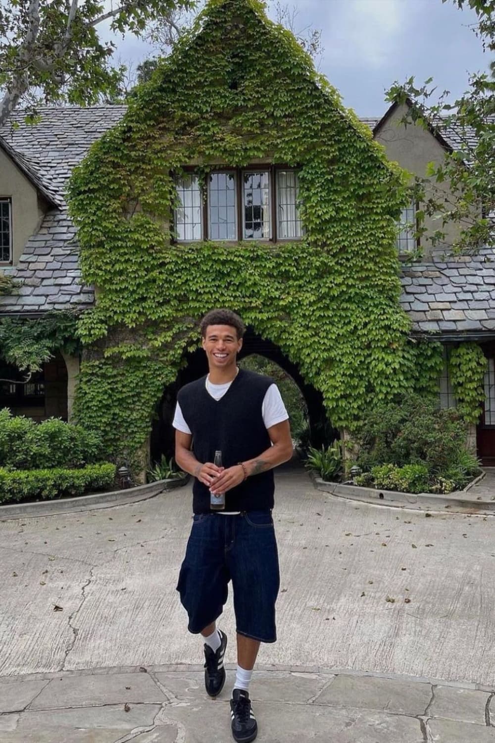 칼하트 윕 니트 베스트 아이보리s 상품이미지3