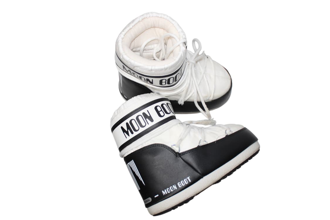 MOON BOOT 문부츠 아이콘 로우 나일론 부츠 상품이미지8