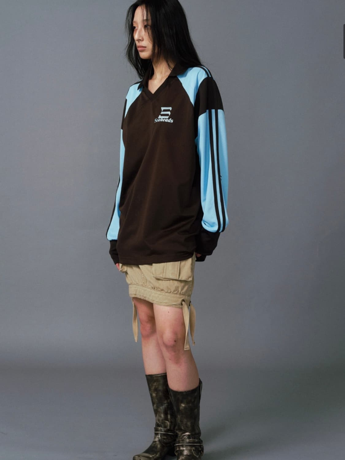 Seo SPORT MESH TOP_BLUE 상품이미지2