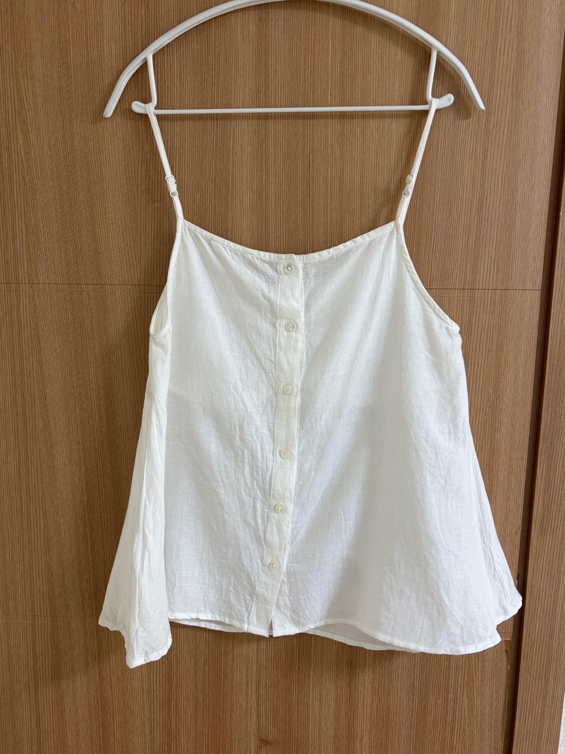 (무료배송)링서울 린넨 슬리브리스 아이보리 상품이미지4