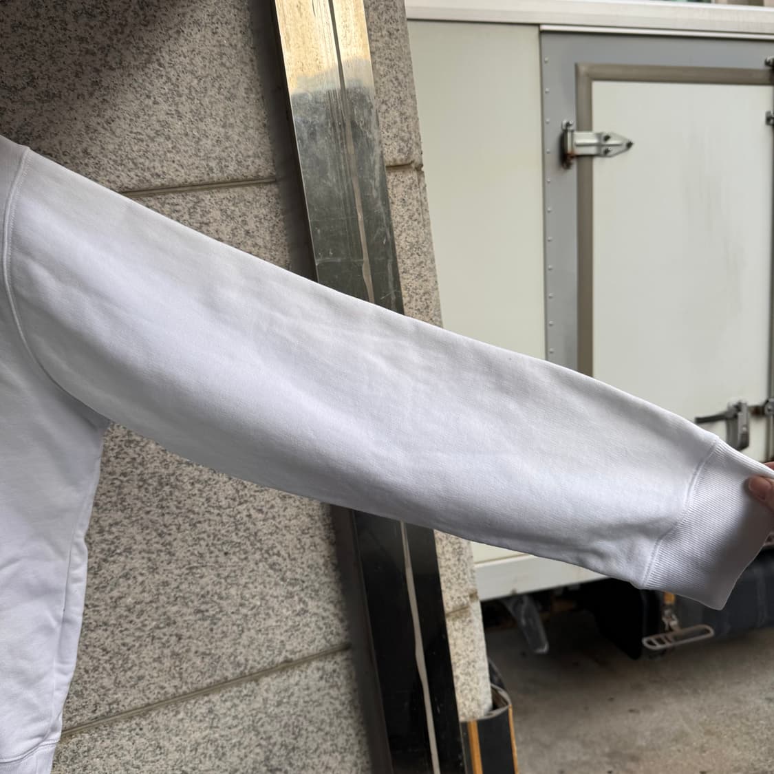 오프화이트 2013 카라바죠 후드티 상품이미지8