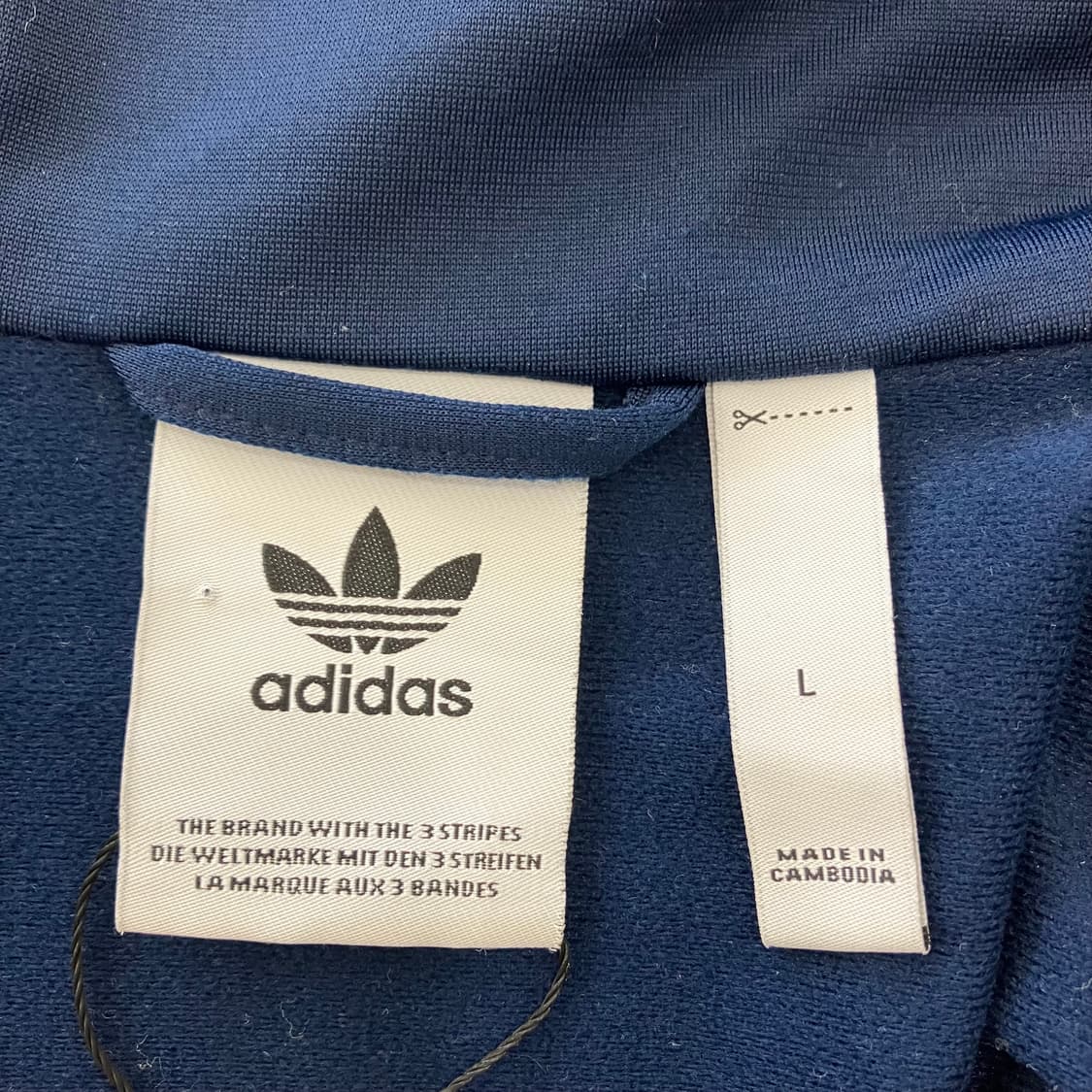 82 아디다스 파이어버드 져지 트랙탑 네이비 상품이미지2