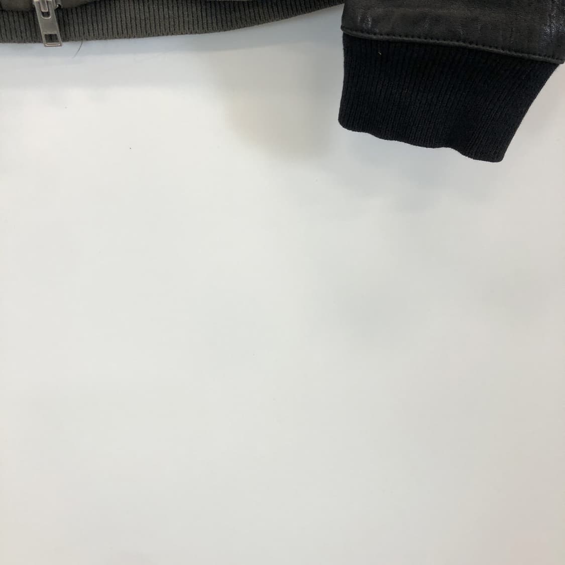 올세인츠 레더 블루종자켓 M 상품이미지3