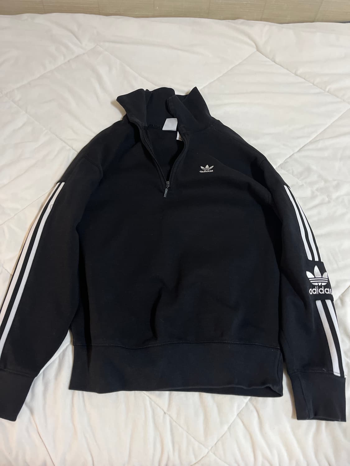 아디다스 하프집업 m사이즈 상품이미지1