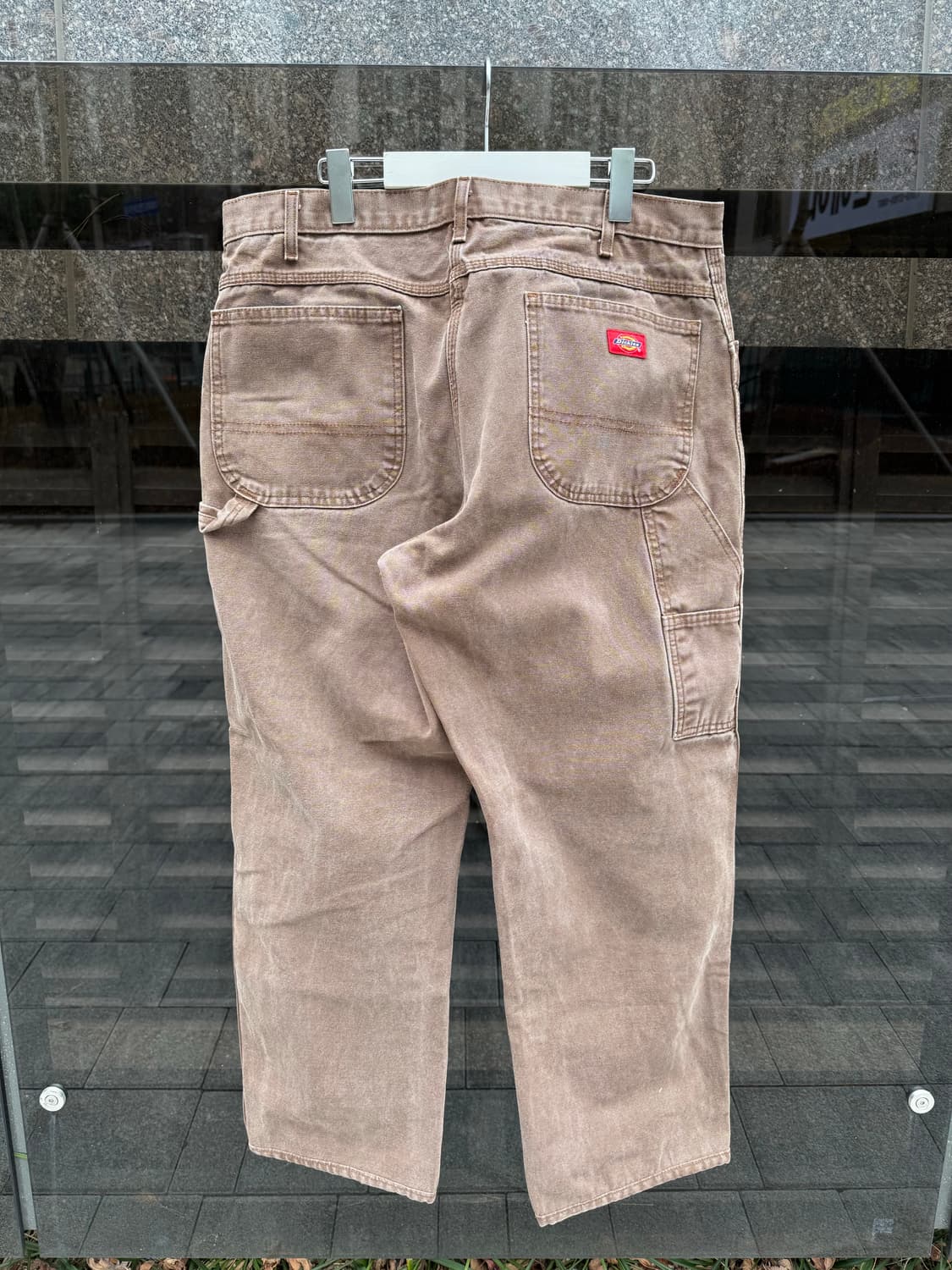 디키즈 브라운 카펜터 팬츠 상품이미지3