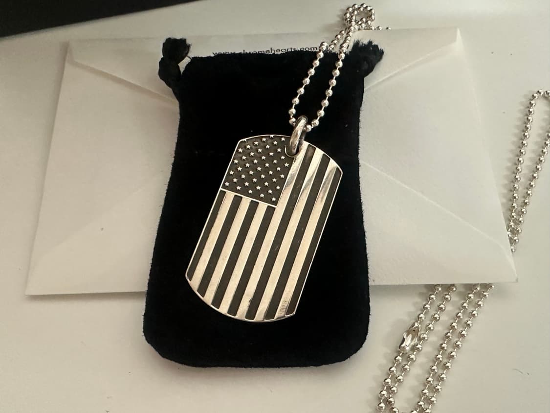 크롬하츠 도그택 RS FU + 볼체인30인치 상품이미지2