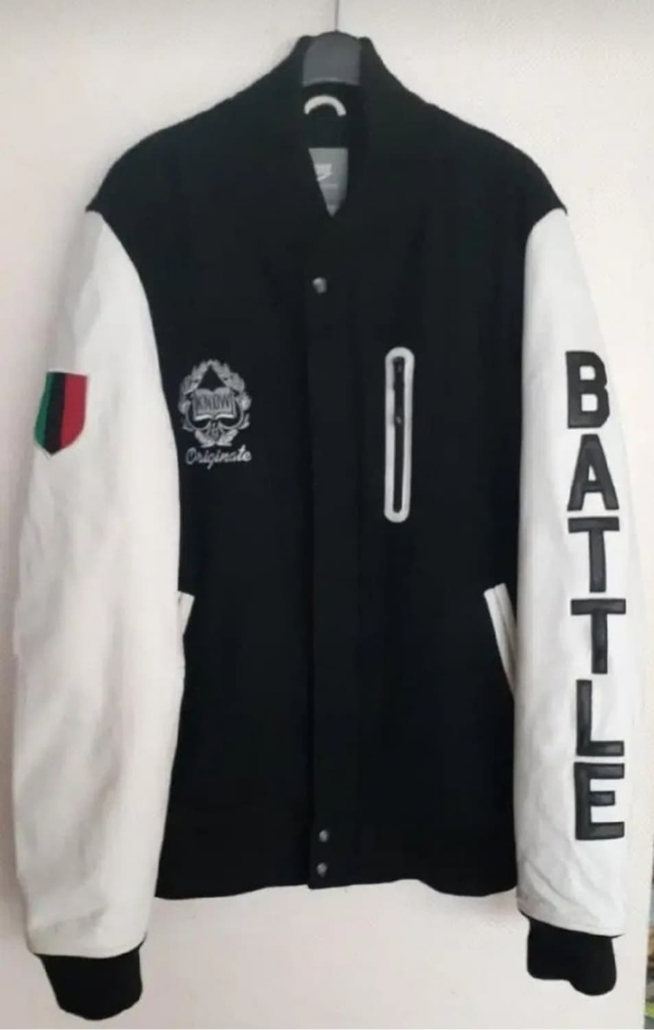 나이키 코비 디스트로이어 가죽 L 점퍼 자켓 - 100 상품이미지1