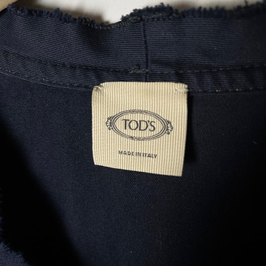 [Tod's] 토즈 스티치 코튼 블라우스 상품이미지5