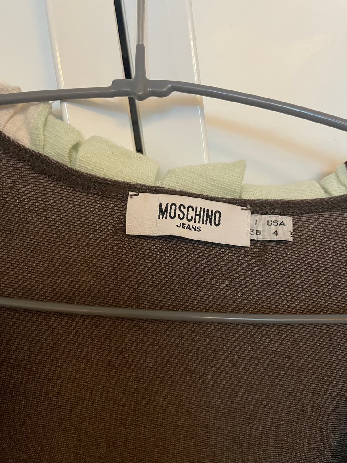 Moschino 볼레로 가디건 상품이미지3