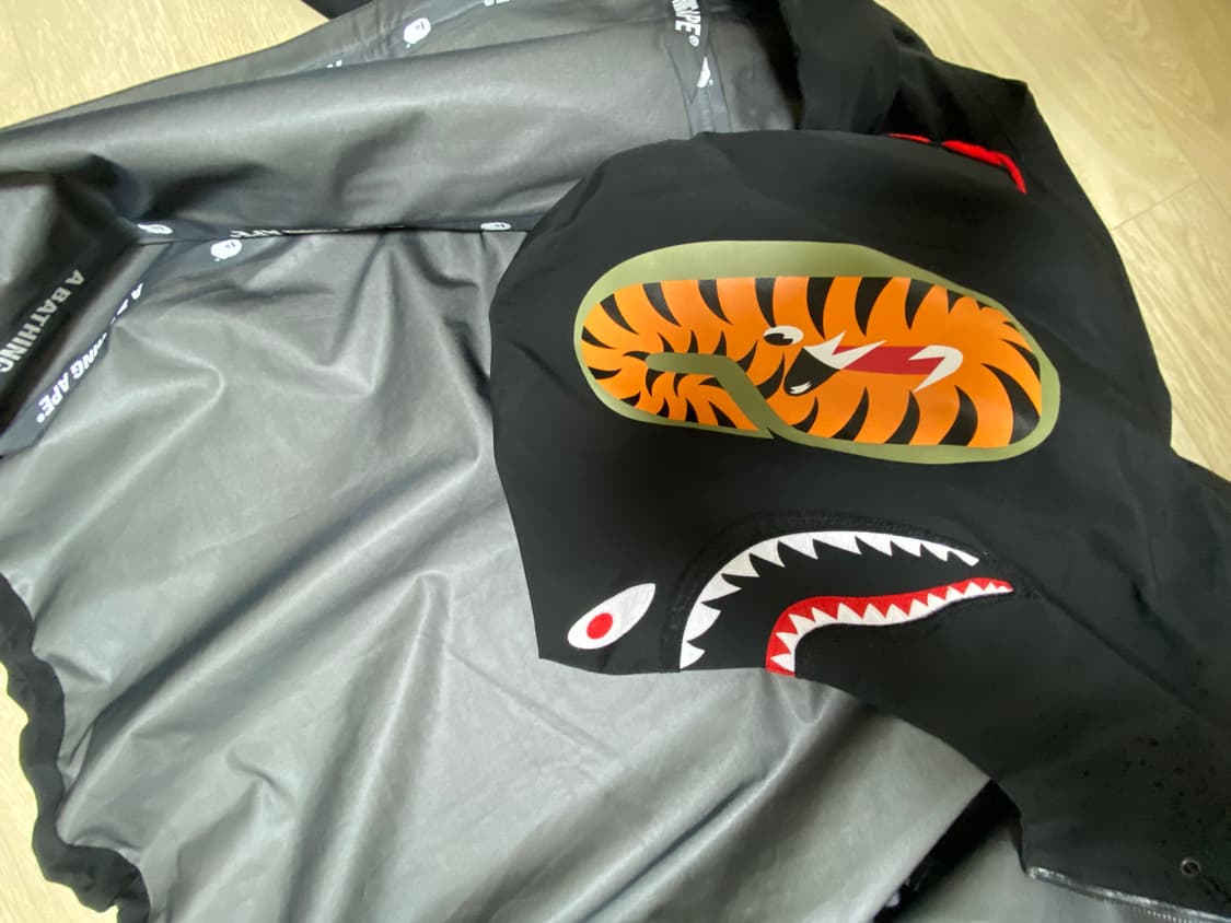 베이프 고어텍스 샤크 후드 자켓 GORE-TEX SHARK HOODIE  상품이미지6