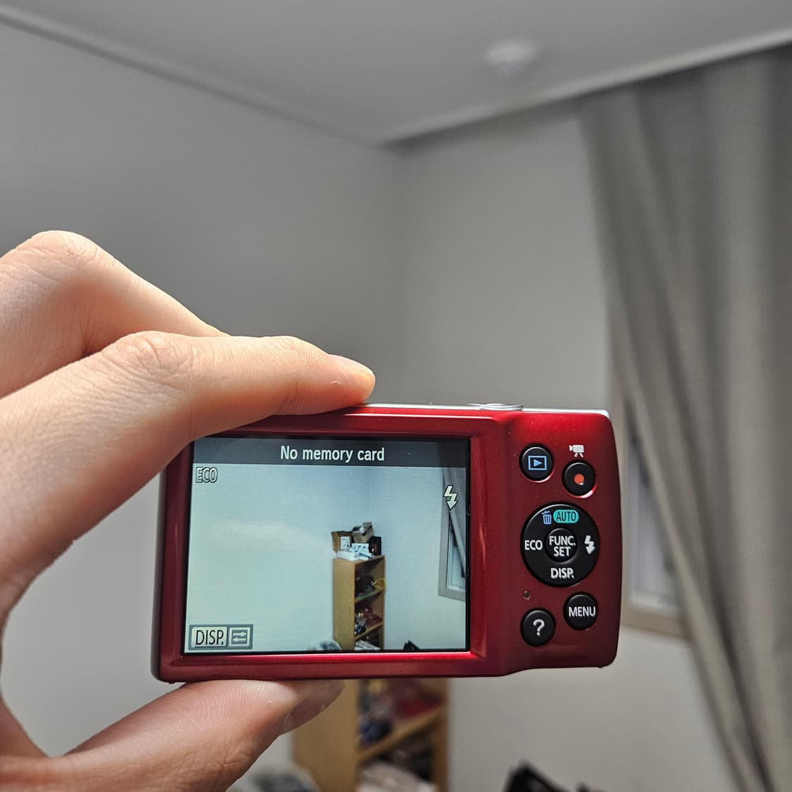 [민트급] 캐논 익시150 IXY150 레드 빈티지 디카 디지털카메라 상품이미지8