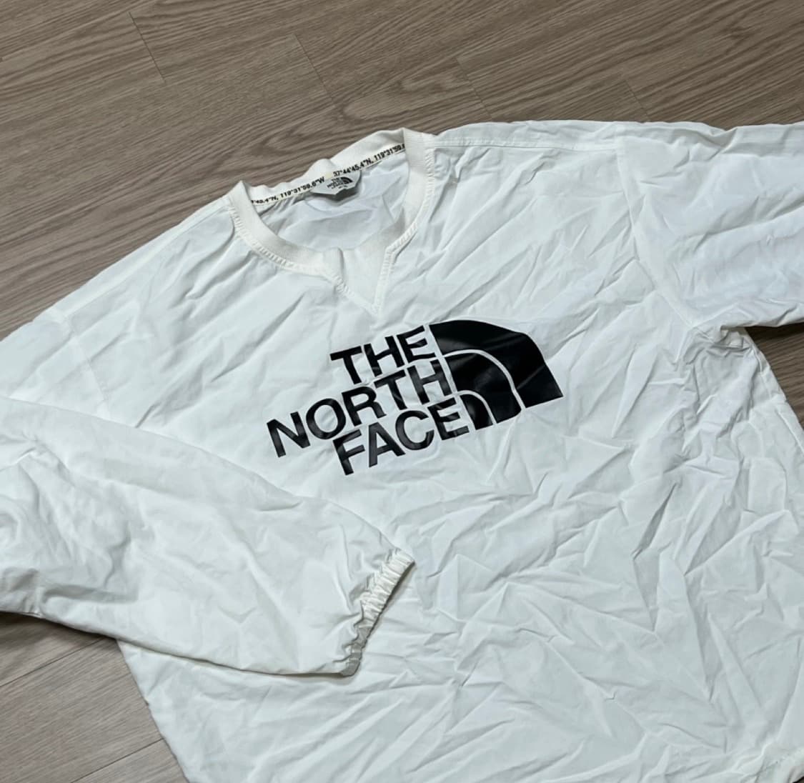 노스페이스 바람막이 맨투맨 상품이미지1