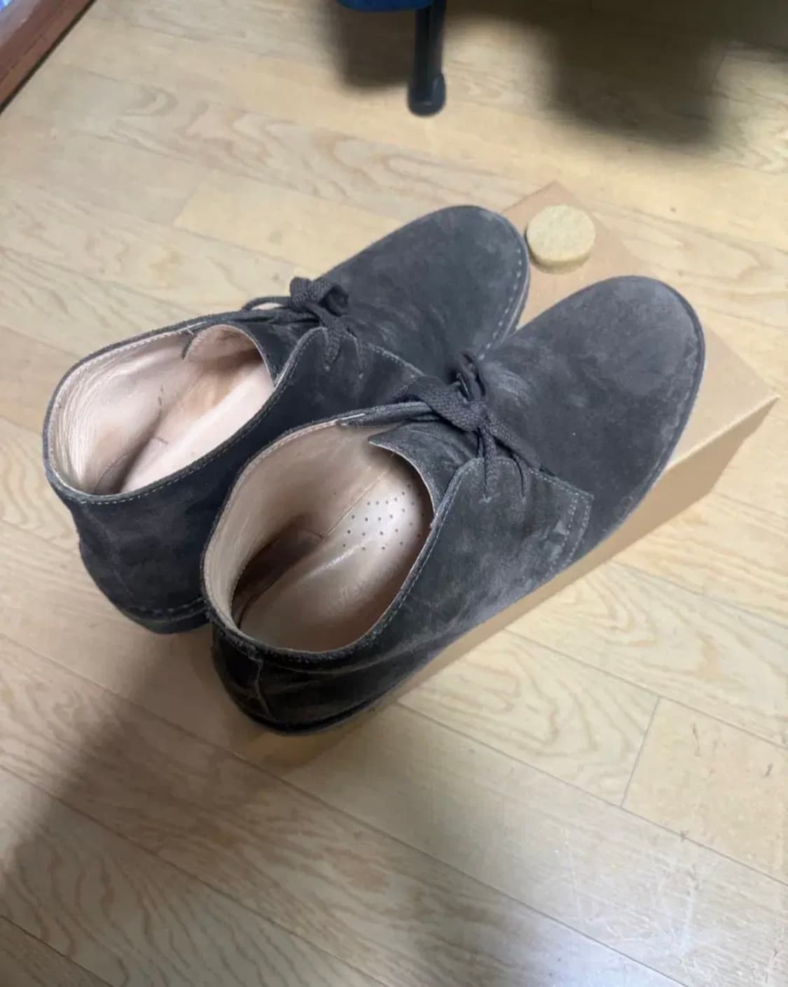 아스토플렉스 그린플렉스 42사이즈 270 5회착미만 상품이미지2