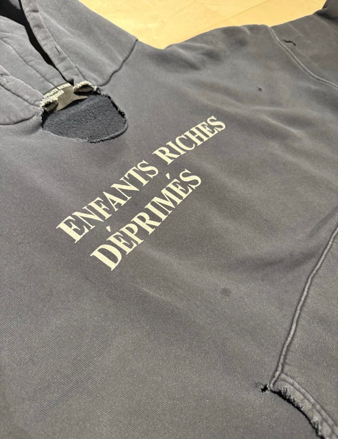 Erd 클래식 로고 후드티 상품이미지4