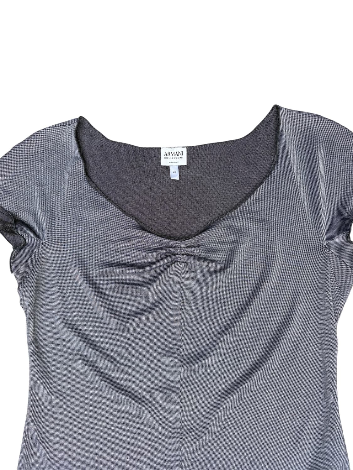 Armani collezioni sleeve top 상품이미지3