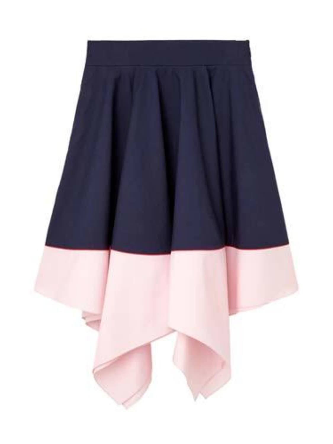 COS 코스 컬러 블록 스커트 네이비 42 상품이미지1