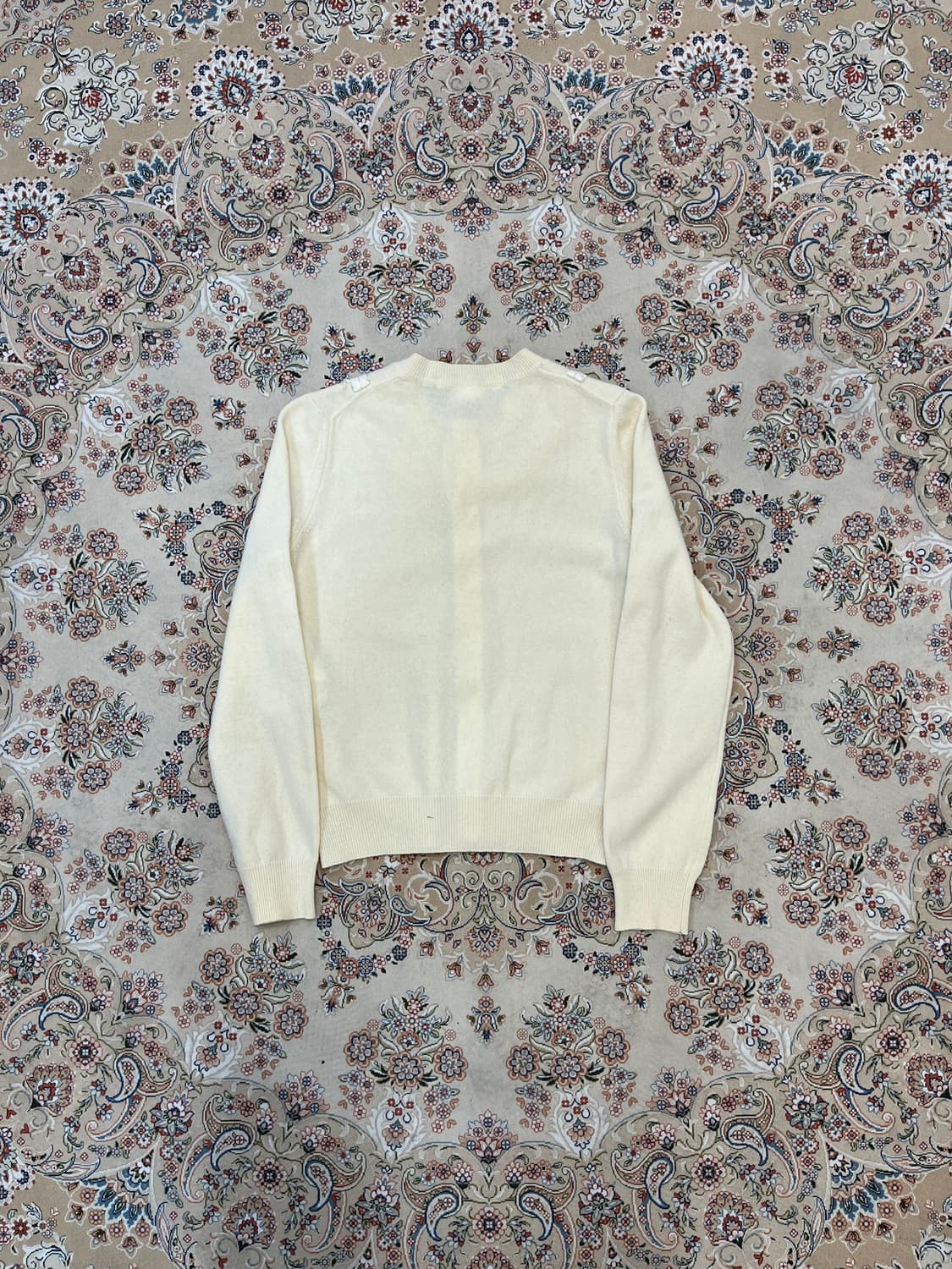 꼼데가르송 x 리지아디아즈 비즈 디테일 가디건 상품이미지4