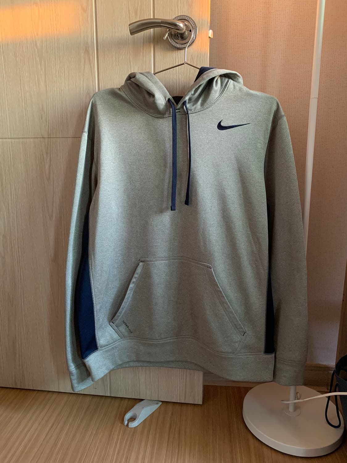 나이키 배색 후드티 상품이미지1