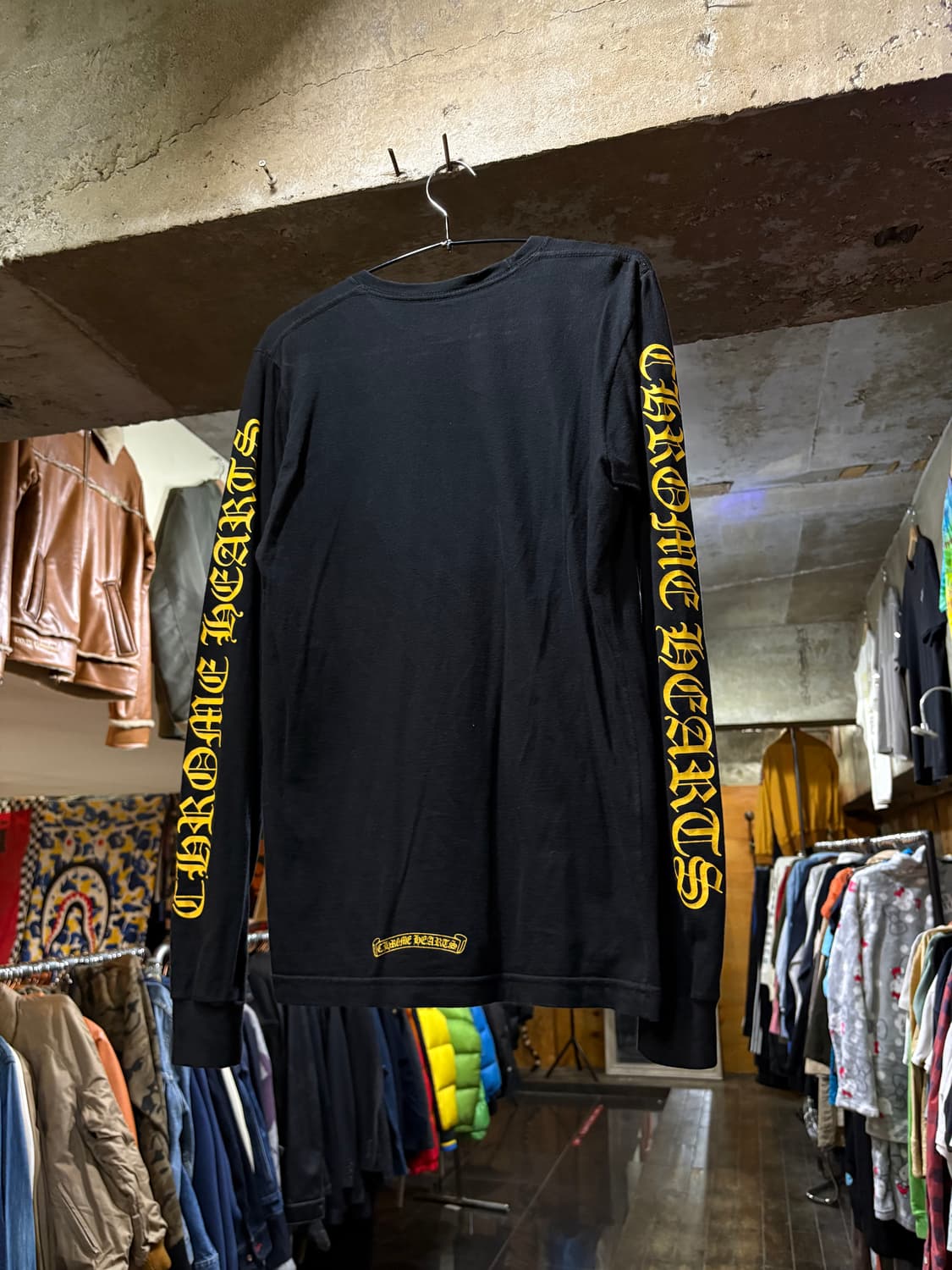 Chrome Hearts 크롬하츠 대거 레터링 포인트 슬리브 상품이미지3