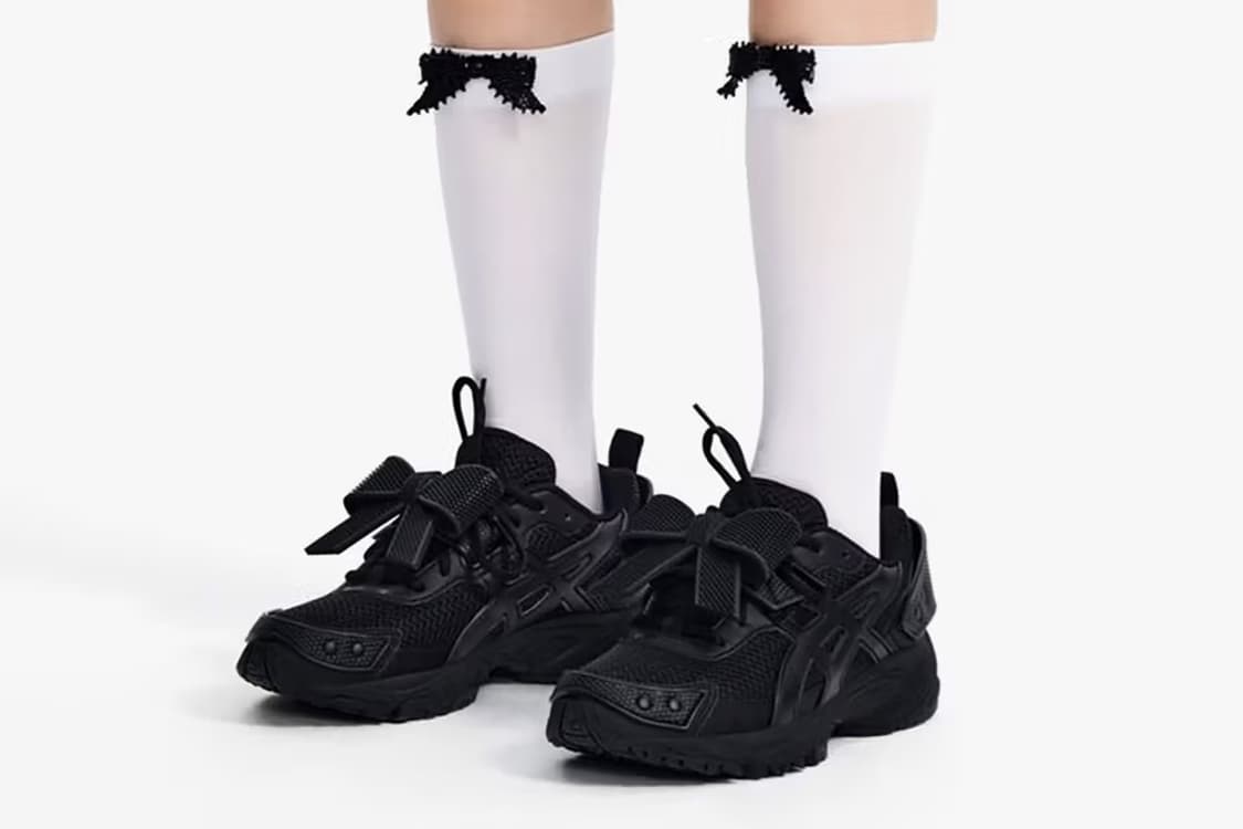 아식스 슈슈통 젤 엠제이 블랙 상품이미지1